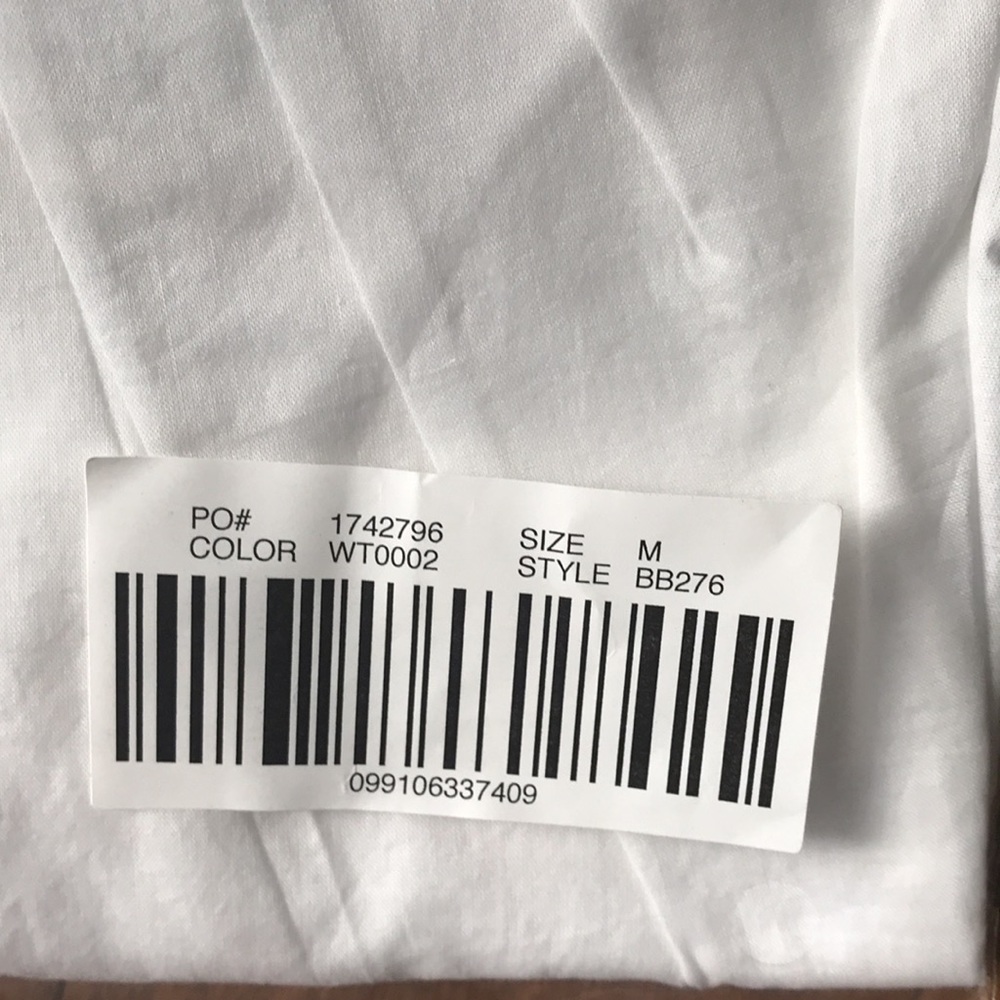 NWT J.Crew Tie-waist top in organic cotton voile - Picture 5 of 8